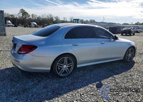 2017 Mercedes-Benz E 300 from USA, damaged, VIN WDDZF4JB0HA051216